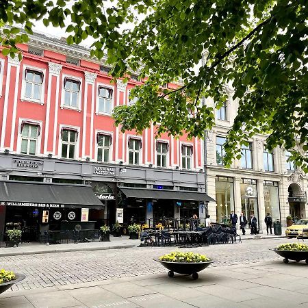 Karl Johans Gate 35 Hotel Oslo Exterior photo