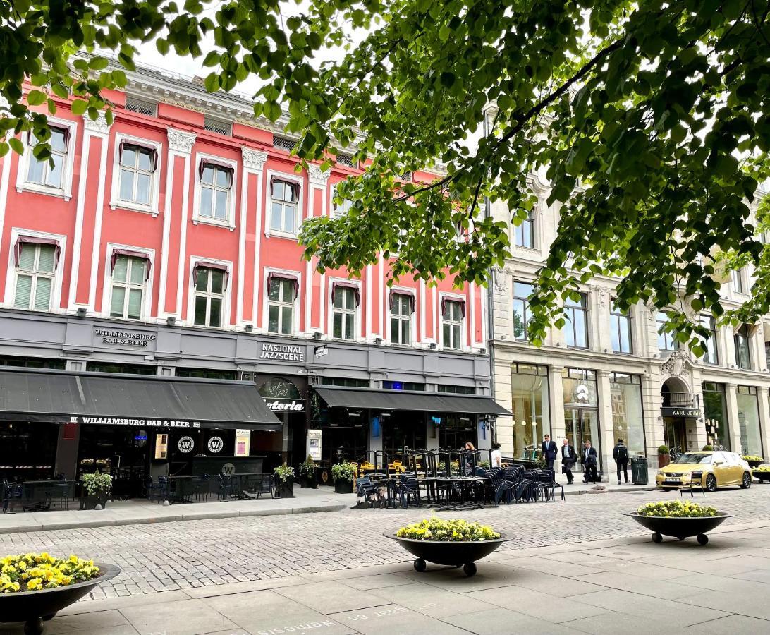 Karl Johans Gate 35 Hotel Oslo Exterior photo